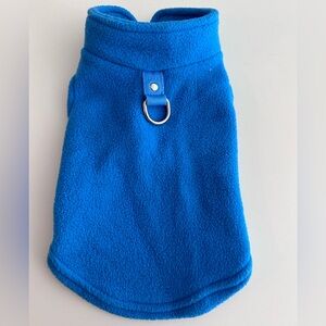 Dog Fleece XS - Blue